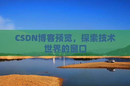 CSDN博客预览,探索技术世界的窗口